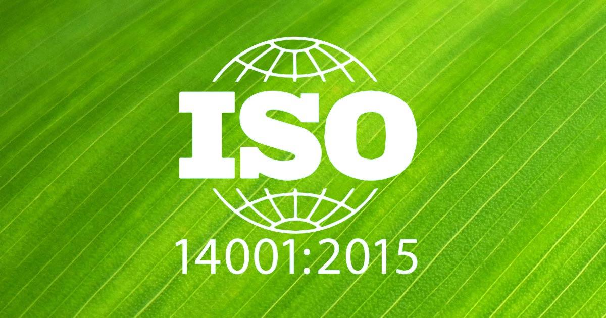 certification ISO 14001:2015